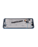 Replacement LCD Assembly With Frame Compatible with Huawei Y9 (2019) (Refurbished) (Sapphire Blue)