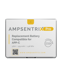 Replacement Battery Compatible with Apple Airpods Pro Charging Case (AmpSentrix Pro)