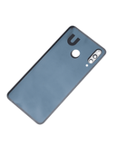 Replacement Back cover Glass With Camera Lens Compatible with Huawei P30 Lite / Nova 4E (6GB RAM / Without Logo) (Midnight Black)