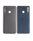 Replacement Back cover Glass With Camera Lens Compatible with Huawei P30 Lite / Nova 4E (6GB RAM / Without Logo) (Midnight Black)