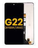 Replacement LCD Assembly Without Frame Compatible with Motorola Moto G22 (XT2231 / 2022) (Refurbished) (All Colors)