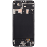 Replacement OLED Assembly With Frame Compatible with Samsung Galaxy A20 (A205 / 2019) (F Version) (Refurbished) (All Colors)