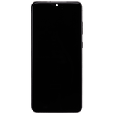 Replacement OLED Assembly With Frame Compatible with Samsung Galaxy S20 Plus 5G (Refurbished) (Cloud White)