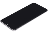Replacement OLED Assembly With Frame Compatible with Samsung Galaxy S20 Plus 5G (Refurbished) (Cloud White)