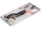 Replacement OLED Assembly With Frame Compatible with Samsung Galaxy S20 Plus 5G (Refurbished) (Cloud White)
