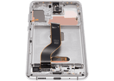 Replacement OLED Assembly With Frame Compatible with Samsung Galaxy S20 Plus 5G (Refurbished) (Cloud White)