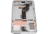 Replacement OLED Assembly With Frame Compatible with Samsung Galaxy S20 Plus 5G (Refurbished) (Cloud White)