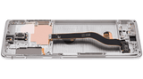 Replacement OLED Assembly With Frame Compatible with Samsung Galaxy S20 Plus 5G (Refurbished) (Cloud White)