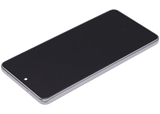 Replacement OLED Assembly With Frame Compatible with Samsung Galaxy A73 (A735 / 2022) (Refurbished) (White)