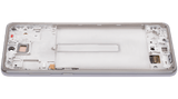 Replacement OLED Assembly With Frame Compatible with Samsung Galaxy A73 (A735 / 2022) (Refurbished) (White)