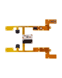 Replacement Home Button Flex Cable With Microphone Compatible with Samsung Galaxy Tab E 8.0" (T377) (2016)