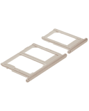 Replacement Sim Card Tray Compatible with Samsung Galaxy J7 Pro (J730 / 2017) (Gold)