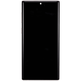 Replacement OLED Assembly With Frame Compatible with Samsung Galaxy Note 10 (Refurbished) (Aura Glow / Silver)
