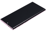 Replacement OLED Assembly With Frame Compatible with Samsung Galaxy Note 10 (Refurbished) (Aura Glow / Silver)