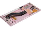 Replacement OLED Assembly With Frame Compatible with Samsung Galaxy Note 10 (Refurbished) (Aura Glow / Silver)