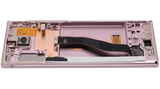Replacement OLED Assembly With Frame Compatible with Samsung Galaxy Note 10 (Refurbished) (Aura Glow / Silver)