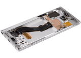 Replacement OLED Assembly With Frame Compatible with Samsung Galaxy Note 10 (Refurbished) (Aura White)