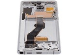 Replacement OLED Assembly With Frame Compatible with Samsung Galaxy Note 10 (Refurbished) (Aura White)