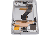 Replacement OLED Assembly With Frame Compatible with Samsung Galaxy Note 10 (Refurbished) (Aura White)