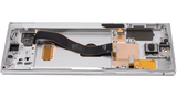 Replacement OLED Assembly With Frame Compatible with Samsung Galaxy Note 10 (Refurbished) (Aura White)
