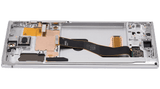 Replacement OLED Assembly With Frame Compatible with Samsung Galaxy Note 10 (Refurbished) (Aura White)