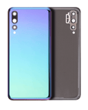 Replacement Back cover Glass With Camera Lens Compatible with Huawei P20 Pro (Twilight)