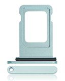 Replacement Dual Sim Card Tray Compatible with Apple iPhone 11 (Green)