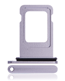 Replacement Dual Sim Card Tray Compatible with Apple iPhone 11 (Purple)