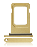 Replacement Dual Sim Card Tray Compatible with Apple iPhone 11 (Yellow)