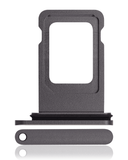 Replacement Dual Sim Card Tray Compatible with Apple iPhone 11 (Black)