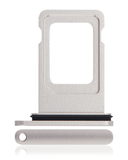 Replacement Dual Sim Card Tray Compatible with Apple iPhone 11 (White)