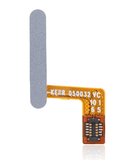 Replacement Home Button With Flex Compatible with LG K92 5G (Titan Gray)