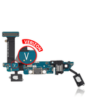 Replacement Charging Port Flex Cable Compatible with Samsung Galaxy S6 (G920V) (Verizon)