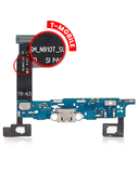 Replacement Charging Port Flex Cable Compatible with Samsung Galaxy Note 4 (N910T) (T-Mobile)