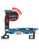Replacement Charging Port Flex Cable Compatible with Samsung Galaxy Note 4 (N910V) (Verizon)