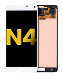 Replacement OLED Assembly Without Frame Compatible with Samsung Galaxy Note 4 (Refurbished) (White)