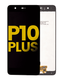 Replacement LCD Assembly Without Frame & Pre-Installed Home Button Compatible with Huawei P10 Plus (Refurbished) (Black)