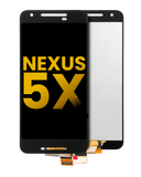 Replacement LCD Assembly Without Frame Compatible with Nexus 5X (Refurbished) (Black)