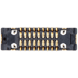 Replacement Camera Flash FPC Connector Compatible with Apple iPhone X (J4300: 18 Pin)