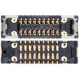 Replacement Camera Flash FPC Connector Compatible with Apple iPhone X (J4300: 18 Pin)