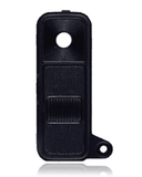 Replacement Back Camera Lens With Power / Volume Button Compatible with LG K8 (2016) / Phoenix 2 (Black)