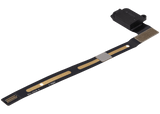 Replacement Headphone Jack Flex Cable Compatible with Apple iPad Air 2 (Cellular) (Black)