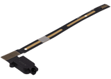 Replacement Headphone Jack Flex Cable Compatible with Apple iPad Air 2 (Cellular) (Black)