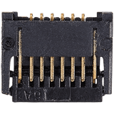 Replacement Power / Volume Button Flex ZIF Connector Compatible with Apple iPad 3 / iPad 4 (J3700: 6 Pin)