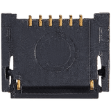 Replacement Power / Volume Button Flex ZIF Connector Compatible with Apple iPad 3 / iPad 4 (J3700: 6 Pin)