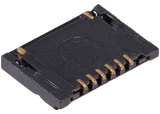 Replacement Power / Volume Button Flex ZIF Connector Compatible with Apple iPad 3 / iPad 4 (J3700: 6 Pin)