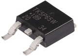 Replacement TK5P65W - N-Channel Power Supply Mosfet Compatible with Sony (Game Console Parts) PlayStation 4 Slim / Pro (TO252) (Soldering Required)