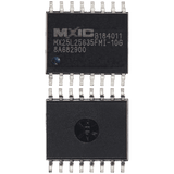 Replacement Nor IC Chip Compatible with Sony (Game Console Parts) PlayStation 4 (MX25L25635FMI-10G)