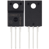 Replacement Power Supply Transistor Infineon TO-220 Compatible with Sony (Game Console Parts) PlayStation 4 (SPA20N60C3)