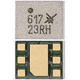 Replacement Amplifer & PreFilter GPS / GNSS Compatible with Apple iPhone 6 / 6 Plus GPS-LNA 617 (6 Pins)